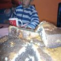 El cooksnap de Sandra J. López cuando hizo Torta marmolada 🤩.