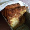 Beáta Ferenczi Cooksnap-ja, amikor elkészítette a(z) Fahéjas fátyol kalács receptet.