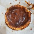 Cooksnap dari Lintang Nawang Kinasih untuk resep Basque Burnt Cheesecake