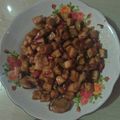 Cooksnap dari Hera Hera untuk resep Tempe Cumi Asin (Pedas Manis)