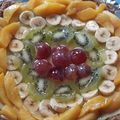 El cooksnap de Tere cuando hizo Tarta de hojaldre con crema pastelera y frutas.