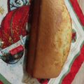 El cooksnap de Micaela Pintos cuando hizo Budín de limón sin leche.