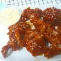 Cooksnap dari Nindi untuk resep Fire chicken ala richeese. Ayam goreng pedas