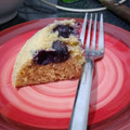 El cooksnap de Consu Quijada cuando hizo Torta en taza light o mug cake de arándanos saludable al microondas (muffin de arándanos) 3 pasos.