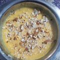 Anuja Mishra का कुकस्नैप जब उन्होंने झटपट क्रीमी मैंगो आइसक्रीम(jhatpat creamy mango icecream recipe in hindi) बनाया था।
