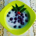 Cooksnap dari Siska Murtini untuk resep 24. BUBUR CANDIL / BIJI SALAK UBI UNGU
