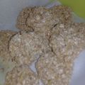 El cooksnap de Melina Sanchez cuando hizo Galletitas de avena.