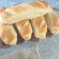 El cooksnap de Cristian Flores cuando hizo Pan francés 🍞💖.