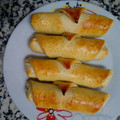 El cooksnap de La cocina de Ana🍴 cuando hizo Panecillos ''medialunas'' con frankfurt (salchichas).