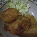 Cooksnap dari Henny Puji untuk resep Mpek Mpek nasi praktis