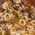 Cooksnap dari bunda Chika untuk resep Oseng Cumi Pedas