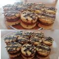 El cooksnap de Teffa cuando hizo Alfajores de coco 🥥.