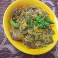 Geeta Khurana's cooksnap of when they made Veg pulao.