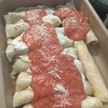 El cooksnap de Laura Parado cuando hizo Salsa de tomate y ajo.