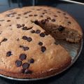 El cooksnap de Andrea Mazza cuando hizo Budín integral de banana.