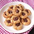 Cooksnap dari Nurul Art untuk resep Choco Cashew Thumbprint
