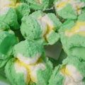 Cooksnap dari Adyat Dyah Wijayanti untuk resep Bolu kukus semangka