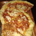 El cooksnap de Milagros Arrua cuando hizo Pizza con harina leudante.