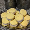 El cooksnap de Cristian Gauna cuando hizo Alfajores de Maicena.