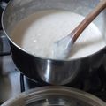 El cooksnap de Mariapia Gago Vizcardo cuando hizo Salsa blanca fácil y económica.