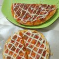 Cooksnap dari Dyah ayum untuk resep 🍕Pizza Teflon Empuk (takaran sendok)
