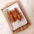 Cooksnap dari Febry Caturia untuk resep Sate Usus Bumbu Rujak