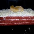 Cooksnap dari pipi untuk resep Red velvet cake