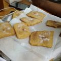 El cooksnap de barbarita3236 cuando hizo Tortas fritas (SIN grasa).
