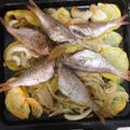 El cooksnap de Dunia Abdplm cuando hizo Besugo al horno especiado.