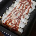 El cooksnap de Sebastian Tironi Martínez cuando hizo Canelones de carne.