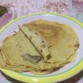 El cooksnap de Benjamin Mora cuando hizo Panqueques rellenos.