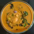 Renukabala's cooksnap of when they made மொச்சை காரசார கிரேவி(mocchai gravy recipe in tamil).