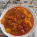 El cooksnap de glurio cuando hizo Patatas a la Riojana (Muy fácil).