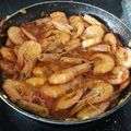 El cooksnap de gariner cuando hizo Gambas al ajillo a mi manera.