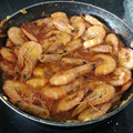El cooksnap de gariner cuando hizo Gambas al ajillo a mi manera.