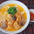 Cooksnap của Hoàng Thị Tố Hà khi họ làm theo món Bánh canh cá lóc