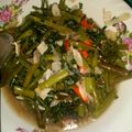Cooksnap dari Dewi Novianti untuk resep 2. Cah Kangkung Saori Saus Tiram Praktis