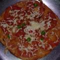 Falguni Shah's cooksnap of when they made વેજ. પીઝા (Veg. pizza recipe in Gujarati).
