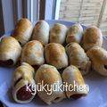Cooksnap dari Anindya untuk resep Roti Sosis