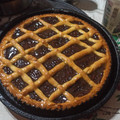 El cooksnap de Juana Argento cuando hizo Pasta Frola sin TACC.