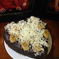 Cooksnap dari Wiliya Karmila untuk resep Bolu pisang coklat (mirip brownies)😂