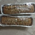 El cooksnap de cecilia cuando hizo Pan de banana y nuez (sin manteca).