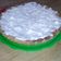 El cooksnap de Roxana Lugo cuando hizo Lemon pie.