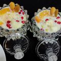 Priya Mulchandani का कुकस्नैप जब उन्होंने व्रत वाली फ्रूट्स कस्टर्ड (vrat wali fruit custard recipe in Hindi) बनाया था।
