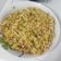 El cooksnap de Andre Gonzalez Riesgo cuando hizo Arroz chino frito 3 delicias.