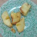Cooksnap dari Bunda Aliyahfiddin untuk resep Singkong goreng merekah empuk berserat