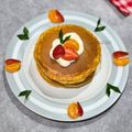 Cooksnap dari Dapur Olive untuk resep Bikin Pancake dengan tepung self raising flour, mudah dan minim bahan