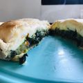 El cooksnap de Gabriela Santillán cuando hizo Pascualina antiquisima.