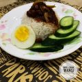 Cooksnap ali zuraina semasa beliau membuat Nasi lemak sambal udang petai#phopbylinimohd#batch18.
