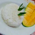 Cooksnap dari prita puspa untuk resep Manggo Sticky Rice 🍑🍑🍑